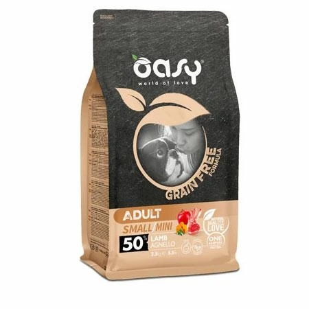 OASY Dog Grain Free Mini Agnello - Immagine 1