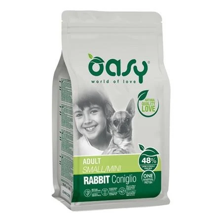 OASY Dog Mini - 800g Coniglio - Immagine 1