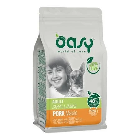 OASY Dog Mini 800g - Mangime Secco per Cani - Immagine 1