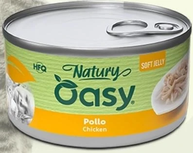 Oasy Cat Natury Brodo Pollo 85g - Mangime Umido - Immagine 1