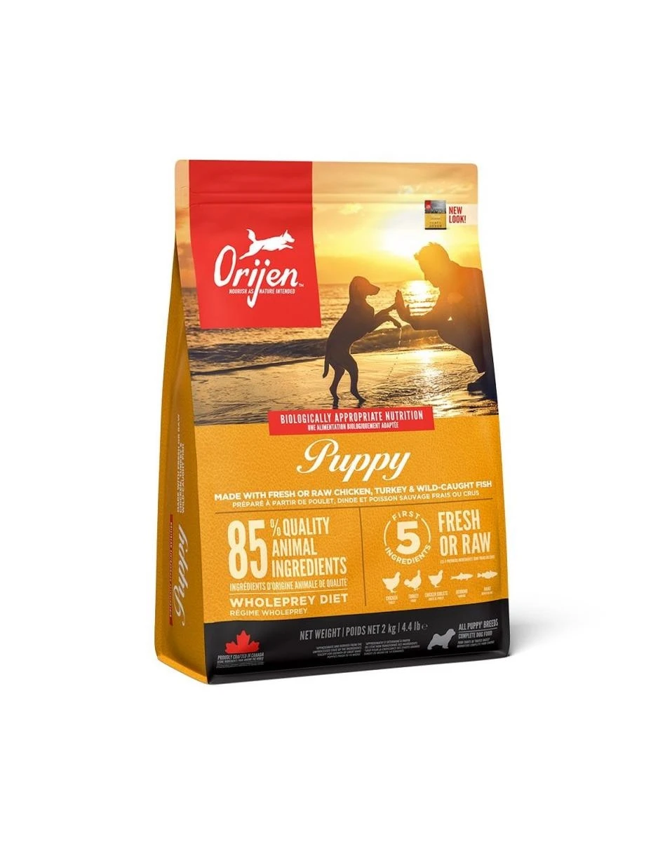 ORIJEN Dog Puppy 2 Kg - Mangime Secco per Cuccioli - Immagine 1
