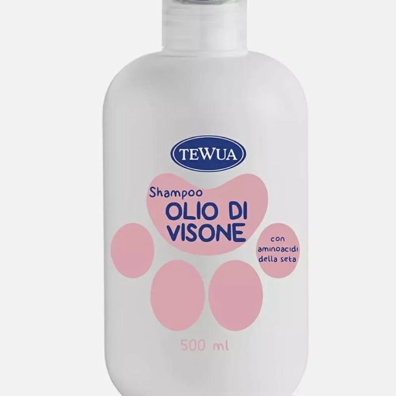 Shampoo Nutrivo Olio Visone 500ml - TEWUA - Immagine 1