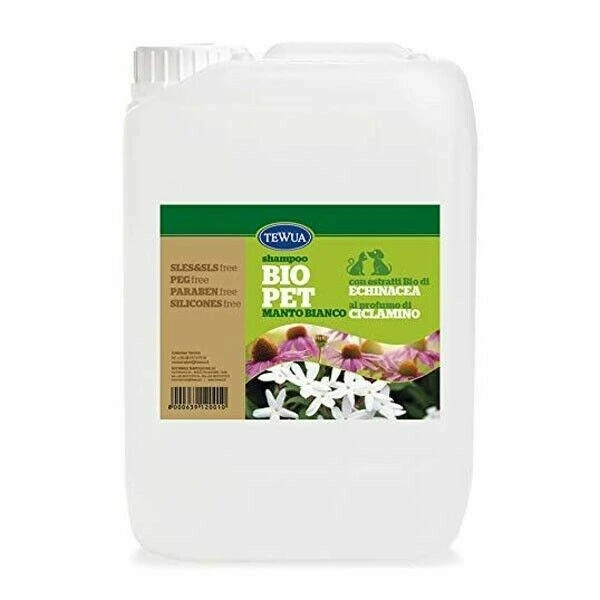 Tewua Shampoo Manti Bianchi LT 10 - Per Cani - Immagine 1