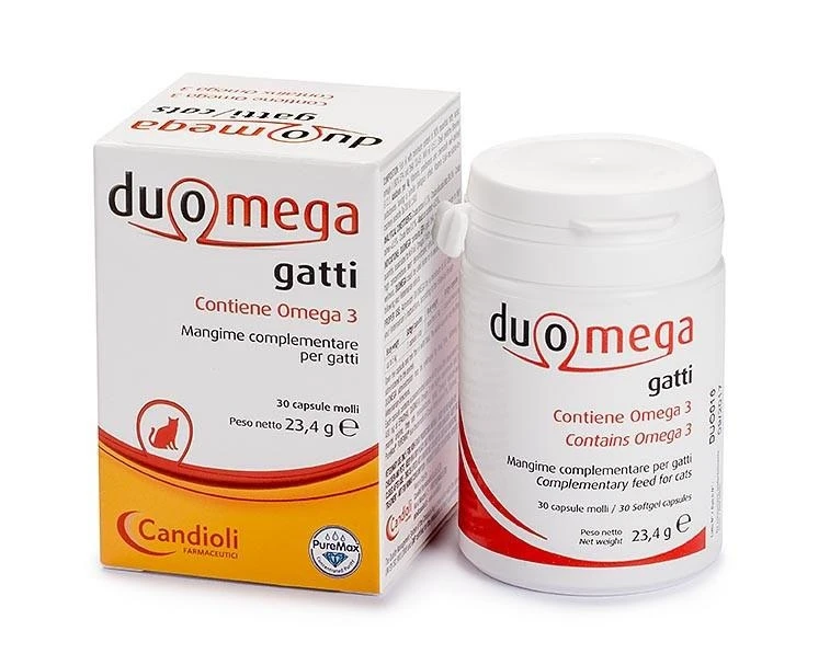 Duomega Gatti 500 mg - Candioli 30 Perle - Immagine 1