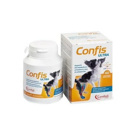 Confis Ultra 40 Compresse - Candioli - Immagine 1