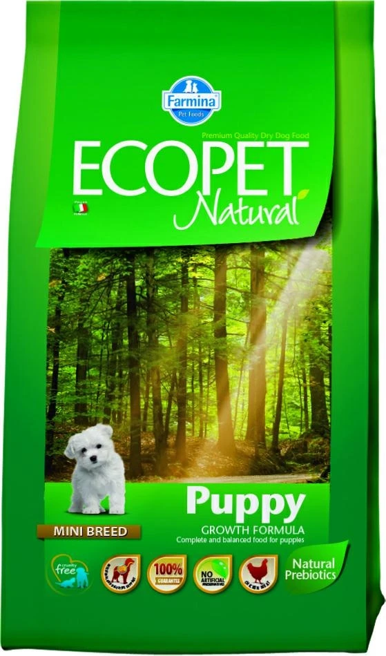 Ecopet Natural Mini Puppy 2,5 kg - Farmina - Immagine 1