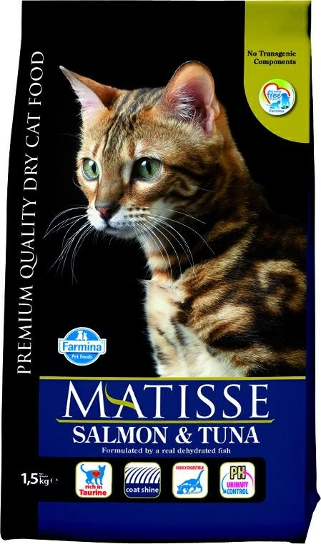 Matisse Salmone/Tonno 1,5 kg - Farmina - Immagine 1
