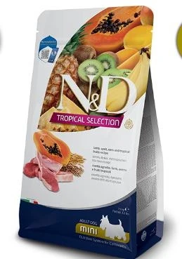 ND Dog Tropical Selection Mini 1,5 kg Agnello - Farmina - Immagine 1