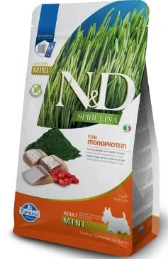ND Dog Spirulina Mini Aringa 2 kg - Farmina - Immagine 1