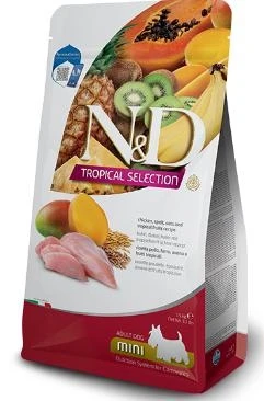 Farmina ND Dog Tropical Selection Mini 5 kg Pollo - Immagine 1