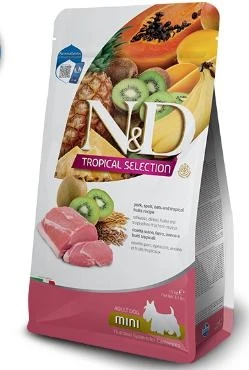 Farmina ND Dog Tropical Selection Mini 5 Kg Maiale - Immagine 1