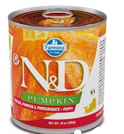 ND Umido Puppy Pollo e Melograno 285g - Farmina - Immagine 1