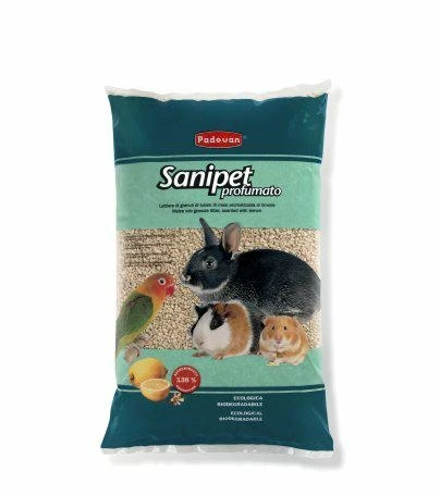 Padovan Sanipet Profumato Lt 4 - Lettiere per Roditori - Immagine 1
