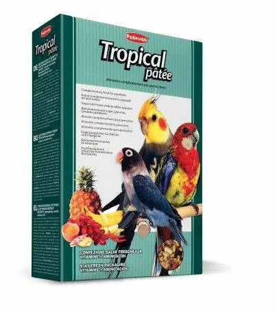 Padovan Tropical Patee 700g - Mangime per Uccelli - Immagine 1