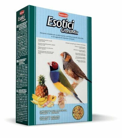 Padovan Granmix Esotici - 1 kg - Immagine 1