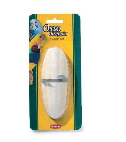 Padovan Osso di Seppia Gr 14 - Salute e Nutrimento per Uccelli - Immagine 1