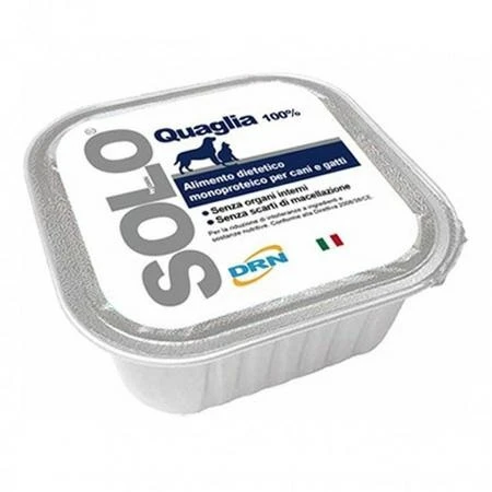 Solo Quaglia 300g - DRN - Immagine 1