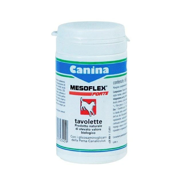 Mesoflex Forte 600 Tavoletti - Canina - Immagine 1
