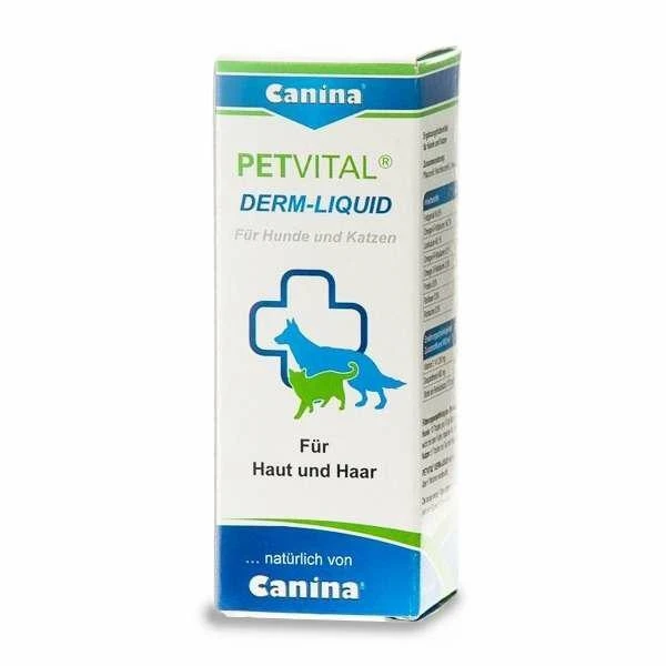 Derm Liquid 25 ml - Canina GainTE - Immagine 1
