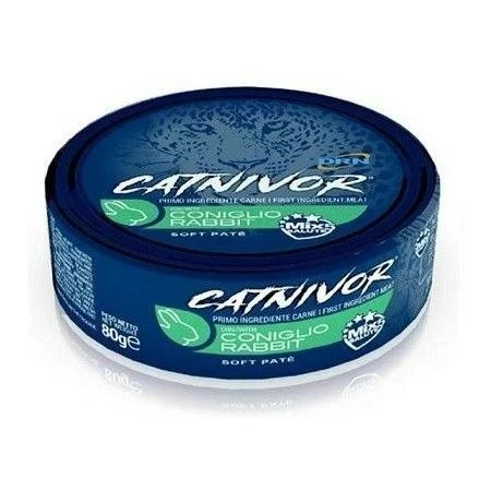 Catnivor Coniglio 80g - DRN - Immagine 1