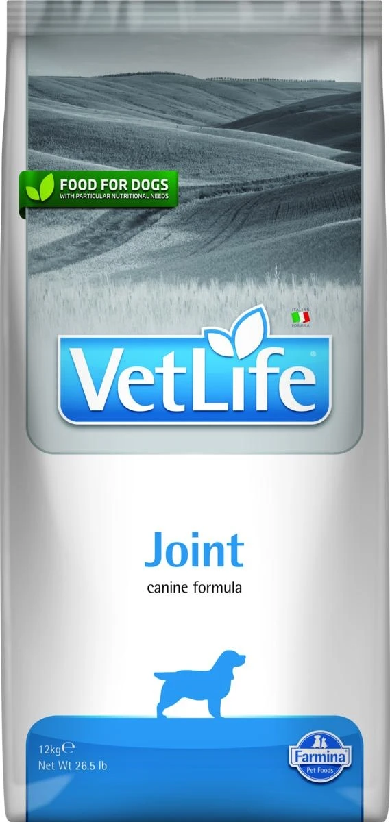 Vet Life Dog Joint 12 kg di Farmina - Mangime Dietetico Per Cani - Immagine 1