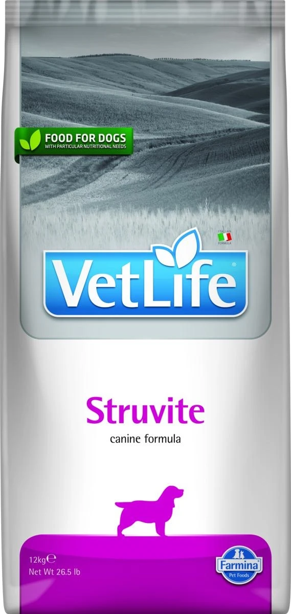 Mangime Dietetico VET LIFE DOG STRUVITE 12 Kg - Farmina - Immagine 1