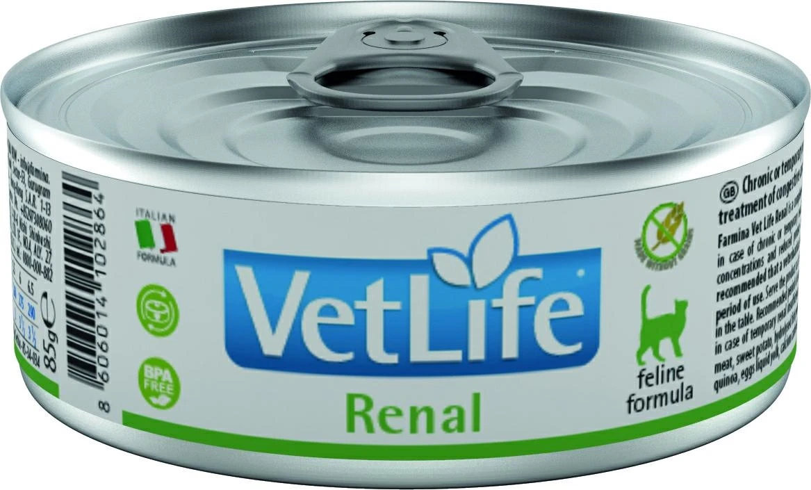 VET LIFE CAT RENAL GR 85 - FARMINA - Immagine 1