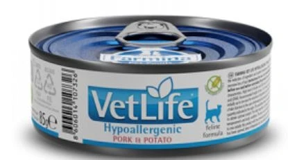 Vet Life Cat Hypo Maiale 85g - Farmina - Immagine 1
