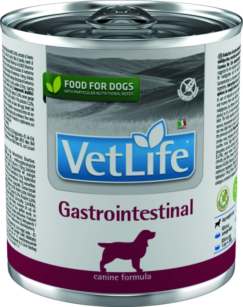 Vet Life Dog Gastrointestinal GR 300 - Farmina - Immagine 1