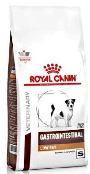 Royal Canin Gastrointestinal Mini Low Fat Cane 3,5 kg - Immagine 1