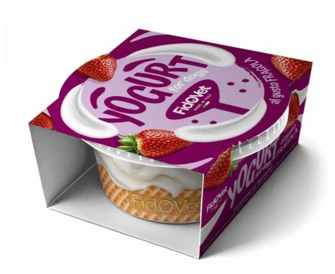 Fidovet Yogurt per Cani Fragola - 25g - Immagine 1