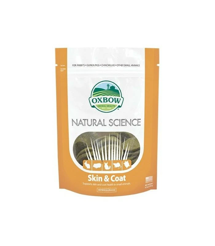 Oxbow Natural Science Skin/Coat per Roditori - 100 g - Immagine 1
