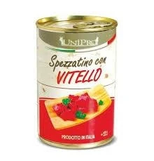 UNIPRO Vitello Spezzatino 400g - Mangime Umido per Cane - Immagine 1