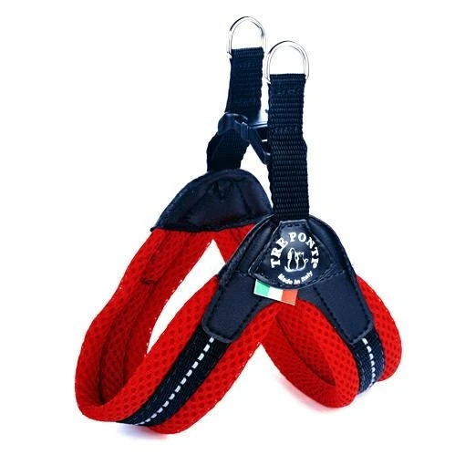 Pettorina Easy Fit Genesis Click 1 Rossa - Treponti - Immagine 1