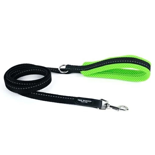 Guinzaglio Eco Imbot Fluo 125 cm Verde - Treponti - Immagine 1