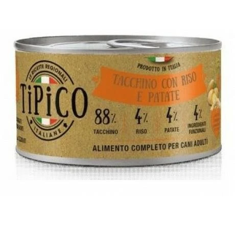 Tipico Tacchino/Riso/Patate 150g - Disugual - Immagine 1