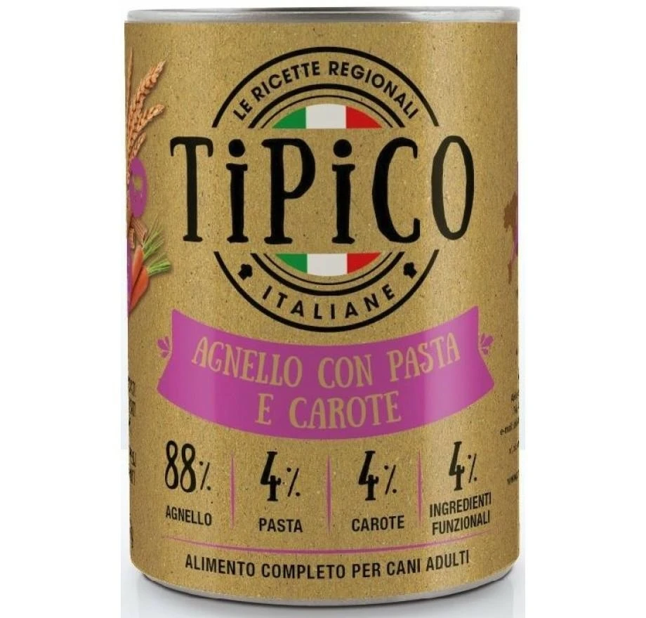 Tipico Agnello/Pasta/Carote 400g - Disigual - Immagine 1