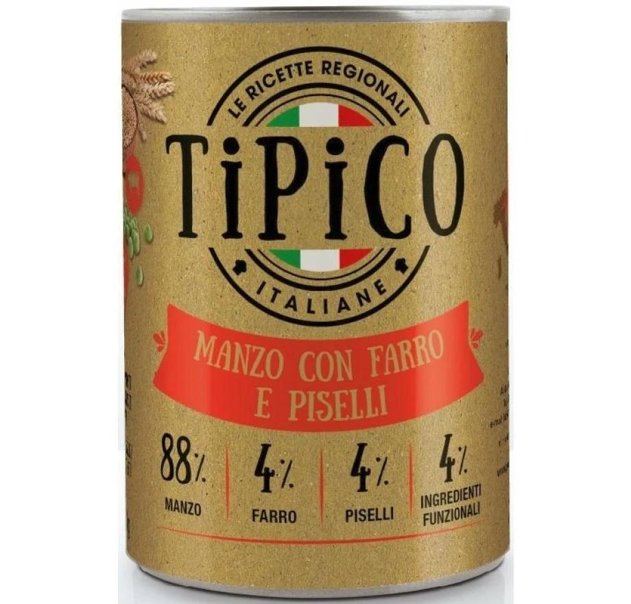 Tipico Manzo/Farro/Piselli 400g - Disugual - Immagine 1