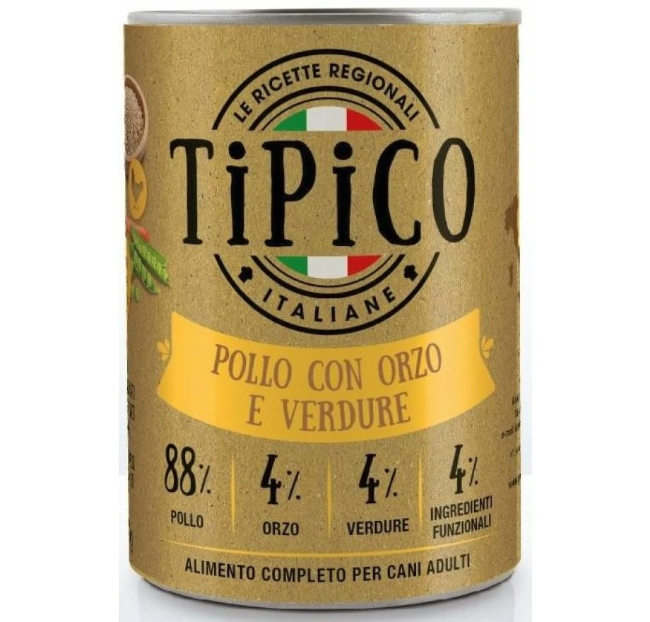 Tipico Pollo/Orzo/Verdure 400g - Disigual - Immagine 1