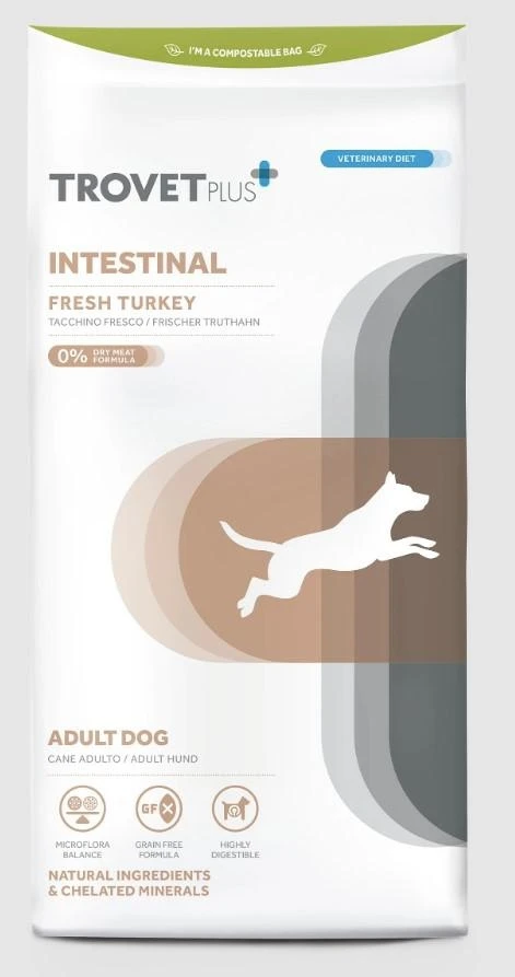 TROVET Dog Intestinal Tacchino 10kg - Immagine 1