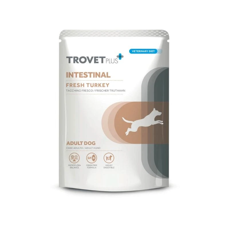 TROVET PLUS Dog Intestinal Buste 12 x Gr 100 - Immagine 1