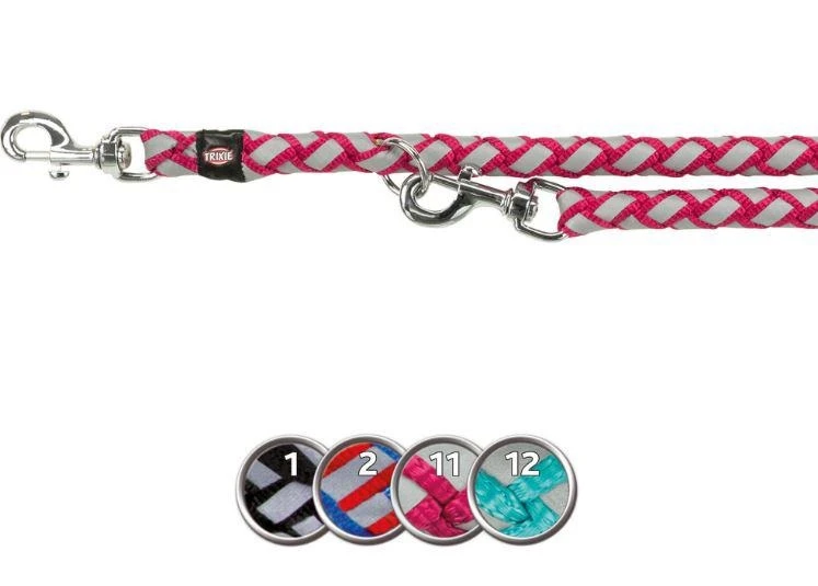 Guinzaglio di Addestramento TX Cavo Reflect L-XL Acquamarina - TRIXIE - Immagine 1