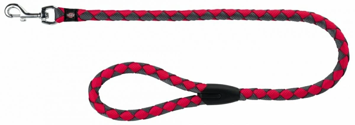 Guinzaglio Cavo L/XL MT 2 Corallo/Grigio - TRIXIE - Immagine 1