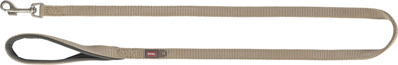 Trixie TX Premium Guinzaglio L-XL 1.00m/25mm Sabbia - Immagine 1