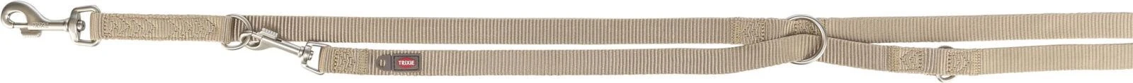 TX Premium Guinzaglio Addestramento Trixie 2.00m/15mm Sabbia - Immagine 1