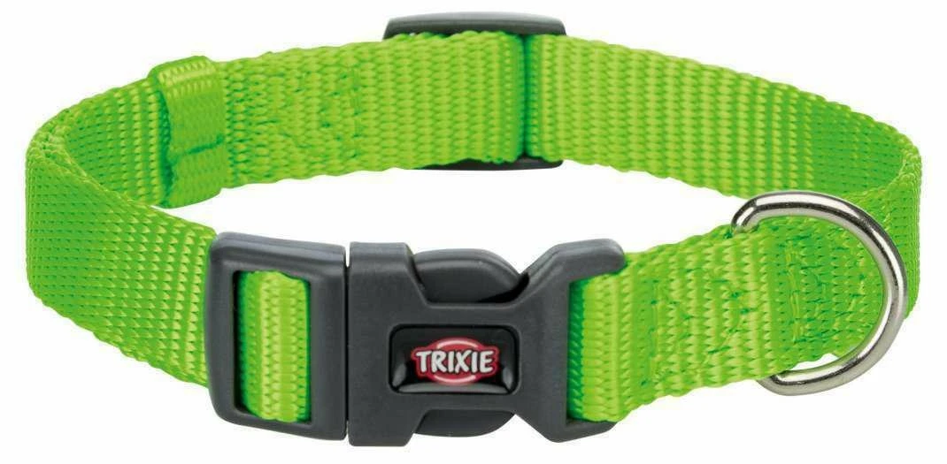 Collare Premium XS/S 22-35 cm Verde - TRIXIE - Immagine 1