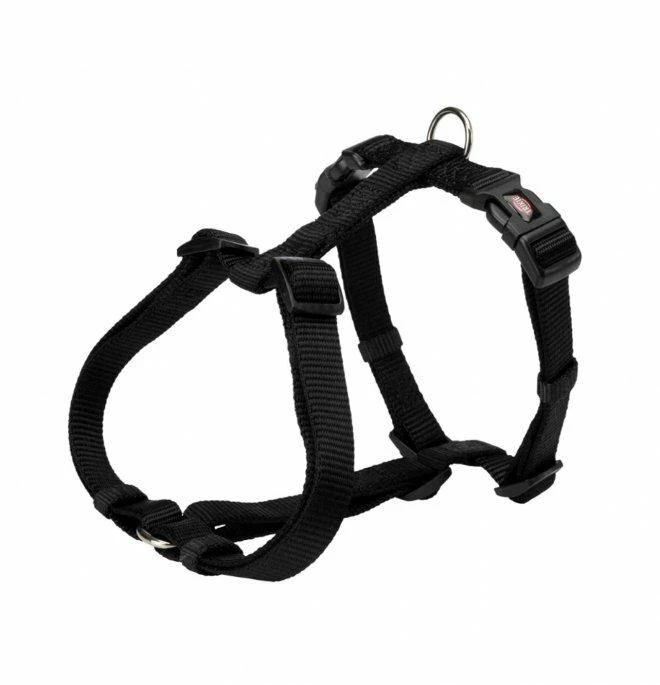 Pettorina Premium Ad H XS/S 30-40 cm Nero - Trixie - Immagine 1