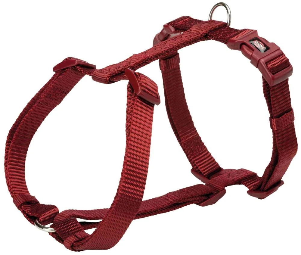 Trixie TX Premium Pettorina Bordeaux S/M cm 40-65 - Immagine 1