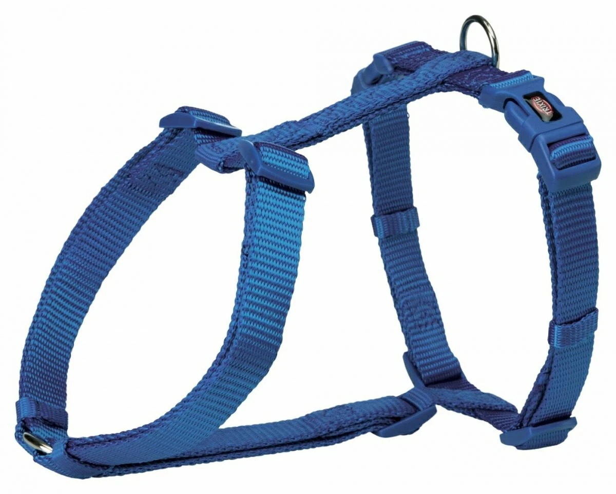 Pettorina Premium Ad H S/M 42-60 cm Denim - TRIXIE - Immagine 1