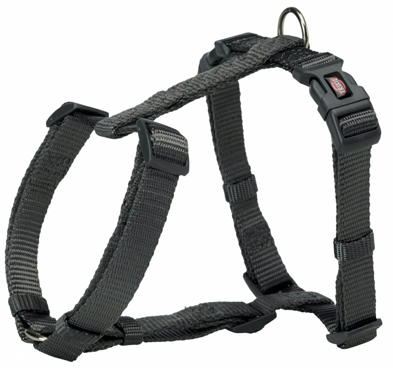 Pettorina Premium AD H M/L 52-75 cm Grigio - TRIXIE - Immagine 1